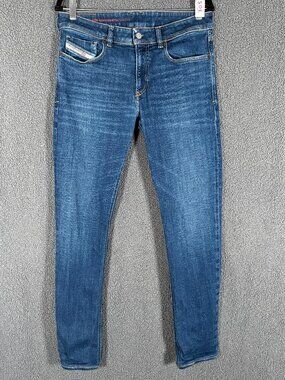 Diesel Sleenker Slim Skinny Stretch Jeans - Men's Size 31*32(Fit 31*31) - Blue